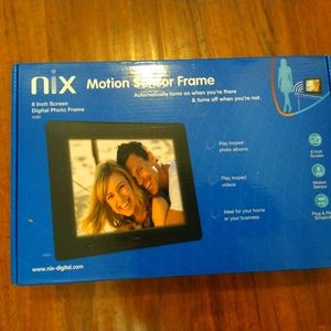 Nix Motion Picture Frame